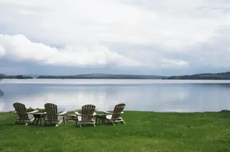 Lakefront home on Moosehead Lake: Your family-owned, 3-level retreat awaits!