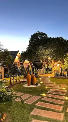 Pousada Villa di Luna فنادق في Touros