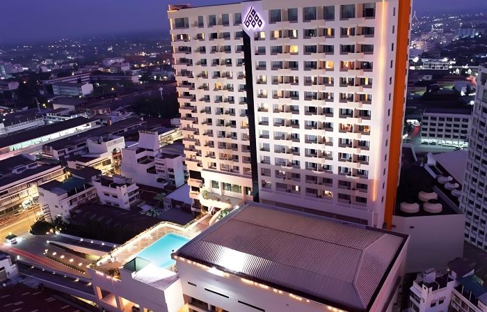Charoen Thani Hotel, Khon Kaen