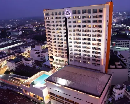 Charoen Thani Hotel, Khon Kaen Hotel di Khon Kaen