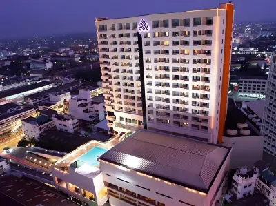 Charoen Thani Hotel, Khon Kaen Hotels near Khon Kaen University Library