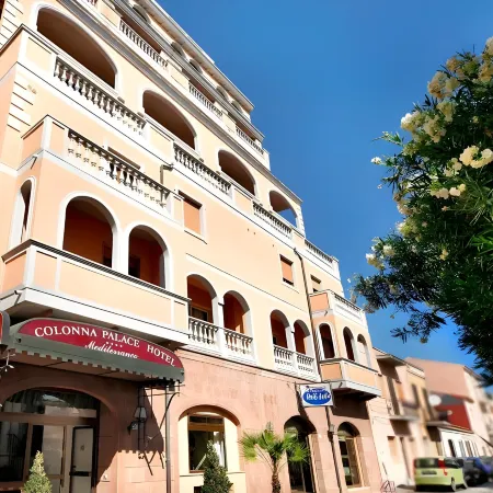 Colonna Palace Hotel Mediterraneo