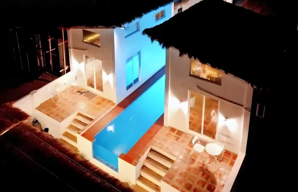 位於塔古丁的別墅套間（45平方米）-帶1個獨立浴室