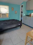 Newly renovated studio bungalow six minutes walking distance from the DE Bay