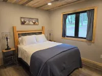 Elkhorn Cabin at Columbia Mountain Ranch near Glacier National Park