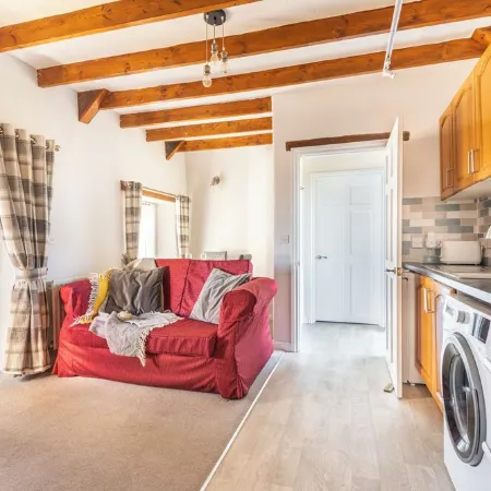 Wheel Lodge - Cosy 1 bedroom cottage - 5 mins from Port Isaac.