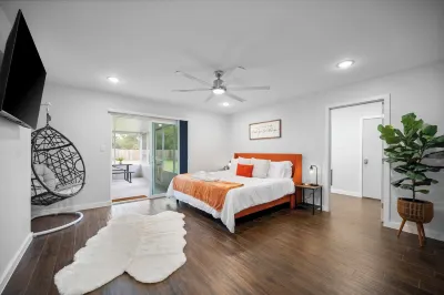 Discount 30% - King Beds Sleep16+ Country Pool Paradise, Lake, Arcade, Theater Hotels near Peaster Elementary School