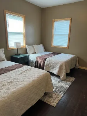 Charming 2-bedroom house located in Ojibwa WI just off the Tuscobia Trail. Các khách sạn ở Sawyer County