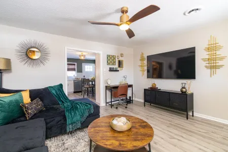 Peaceful Graham Home Near Elon Отели в г. Грейам