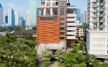 Somerset Sudirman Jakarta Отели рядом с достопримечательностью «Централна джамия на Мънтенг»