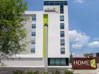 ホーム 2 スイーツ バイ ヒルトン ジャクソンビル ダウンタウン メトロポリタン パーク周辺のホテル