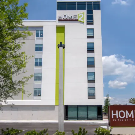 Home2 Suites by Hilton Jacksonville Downtown Отели рядом с достопримечательностью «Метрополитан Парк»