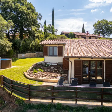 La terrazza sulla Maremma
