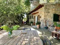 Ca S'Escultor, Fabulous Rustic Villa With Unique Views Hotels in Valldemossa