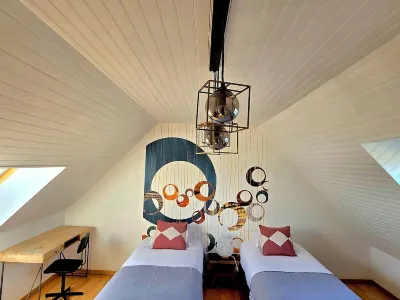 Relais des îles Saint Marcouf Hotels in Grandcamp-Maisy
