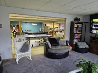 Building Memories & Relationships enjoy stocked pond, woods, game room, and more Hotels in Springfield Township