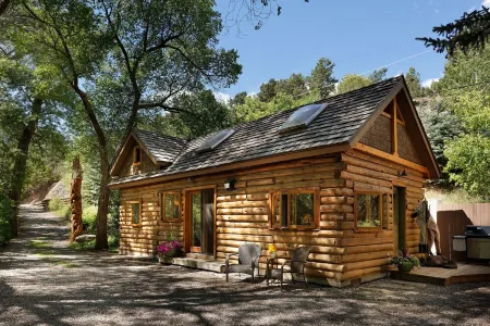 Luxurious Riverfront Cabin on the Frying Pan River - 1 block to Basalt Отели в г. Басолт