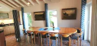 Eifel holiday home - large living room - 5 bedrooms - private use!