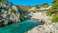 Casa Vacanze Orlando - Con Veranda Vista Mare A 200 M Dal Mare