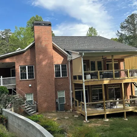 A dream lake house on Lanier Lanier