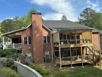 A dream lake house on Lanier Lanier Hotels near Phantom Fireworks of Buford