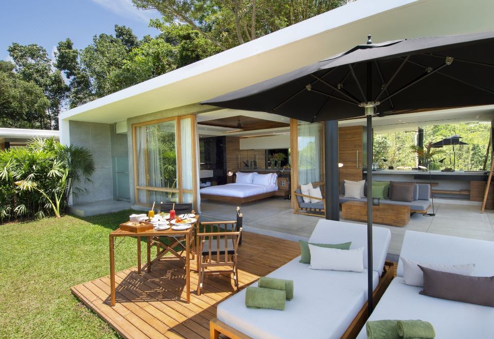 Hotel Haritha Villas & Spa, Exterior, Garden