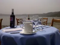 Paradise Resort, Lake Bosomtwe - breakfast