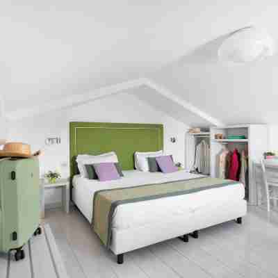 中央套房飯店 Rooms