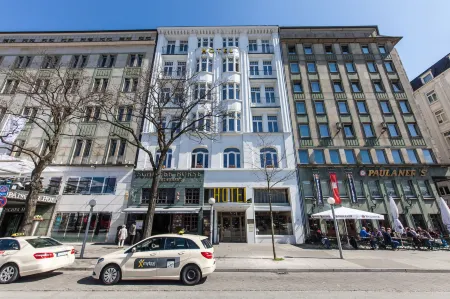 Hotel Kronprinz Hamburg Hauptbahnhof