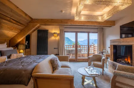 Hotel le V de Vaujany