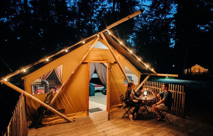 Huttopia Berkshires