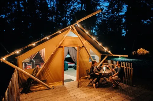 Huttopia Berkshires - Homestay