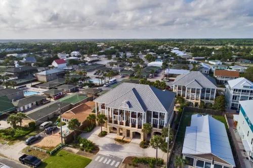 Glory Daze Beach House by Panhandle Gateways Hotel di Sunnyside