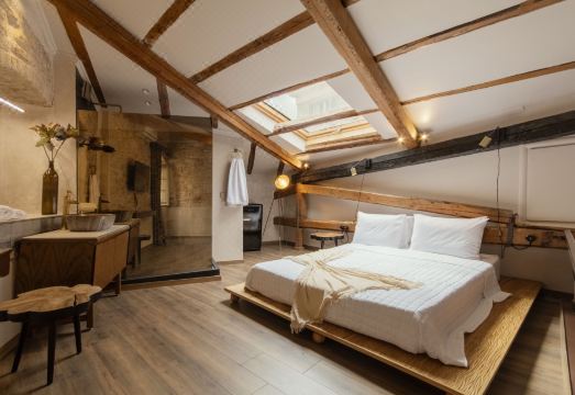 Loc Hospitality의 스칼리나다 하우스 객실 내부