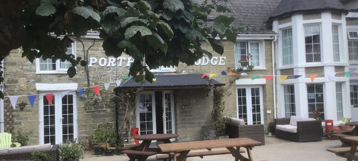 Porth Lodge Ξενοδοχεία στην πόλη Newquay
