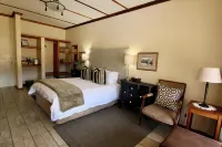Moolmanshoek Private Game Reserve - parking