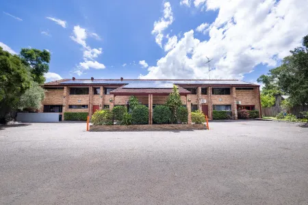 Windsor Terrace Motel Отели в г. Фриманс Рич