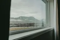 Radisson Blu Polar Hotel, Spitsbergen - Bergblick