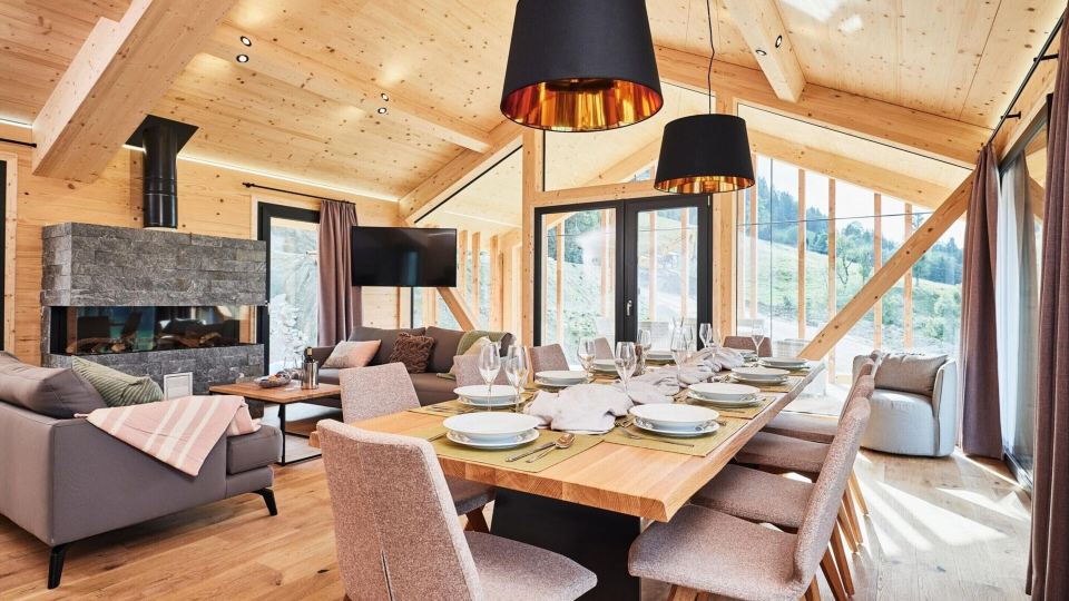 Luxury Chalet in Ennsling Near Schladming with Private Spa