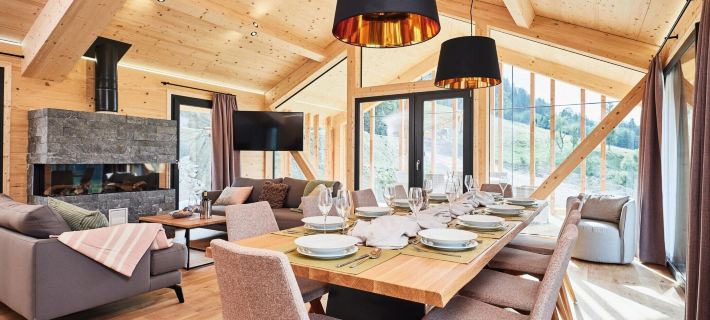 Luxury Chalet in Ennsling Near Schladming with Private Spa Hotels in Haus