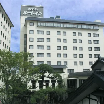 Route Inn Grantia Akita Spa Resort Отели в г. Акита