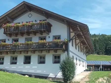 Ferienwohnung im Bayerischen Wald Mit Terrasse