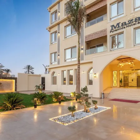 Mazar Pyramids Hotel
