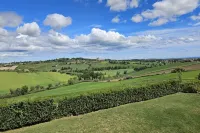 Manor in Marche with Pool & Adriatic Views