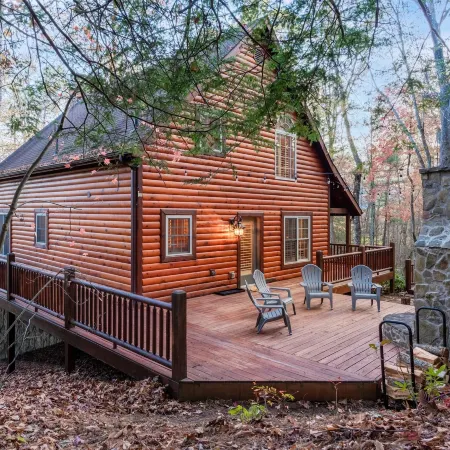 Iron Mountain Lodge 3 Bedroom Cabin by RedAwning