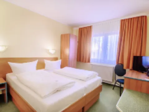 レジオホテルハレ/ライプツィヒ空港 ノルドサクセンのホテル