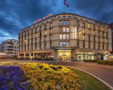 Glandon Rooms Elite ビールのホテル