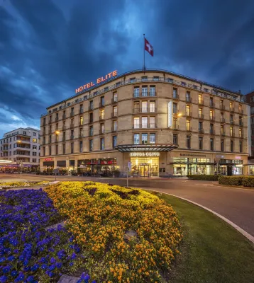 Glandon Rooms Elite Hotels in Biel