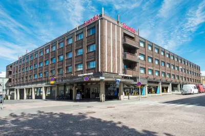 Scandic Oulu Station Hotels near Luulajanpuisto