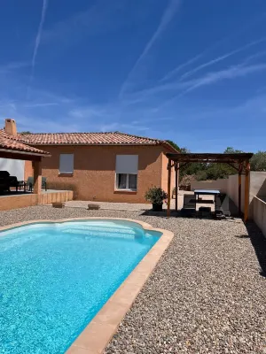 Chambres d'hôtes, B&B climatisées la Borrellienne - Private Pools